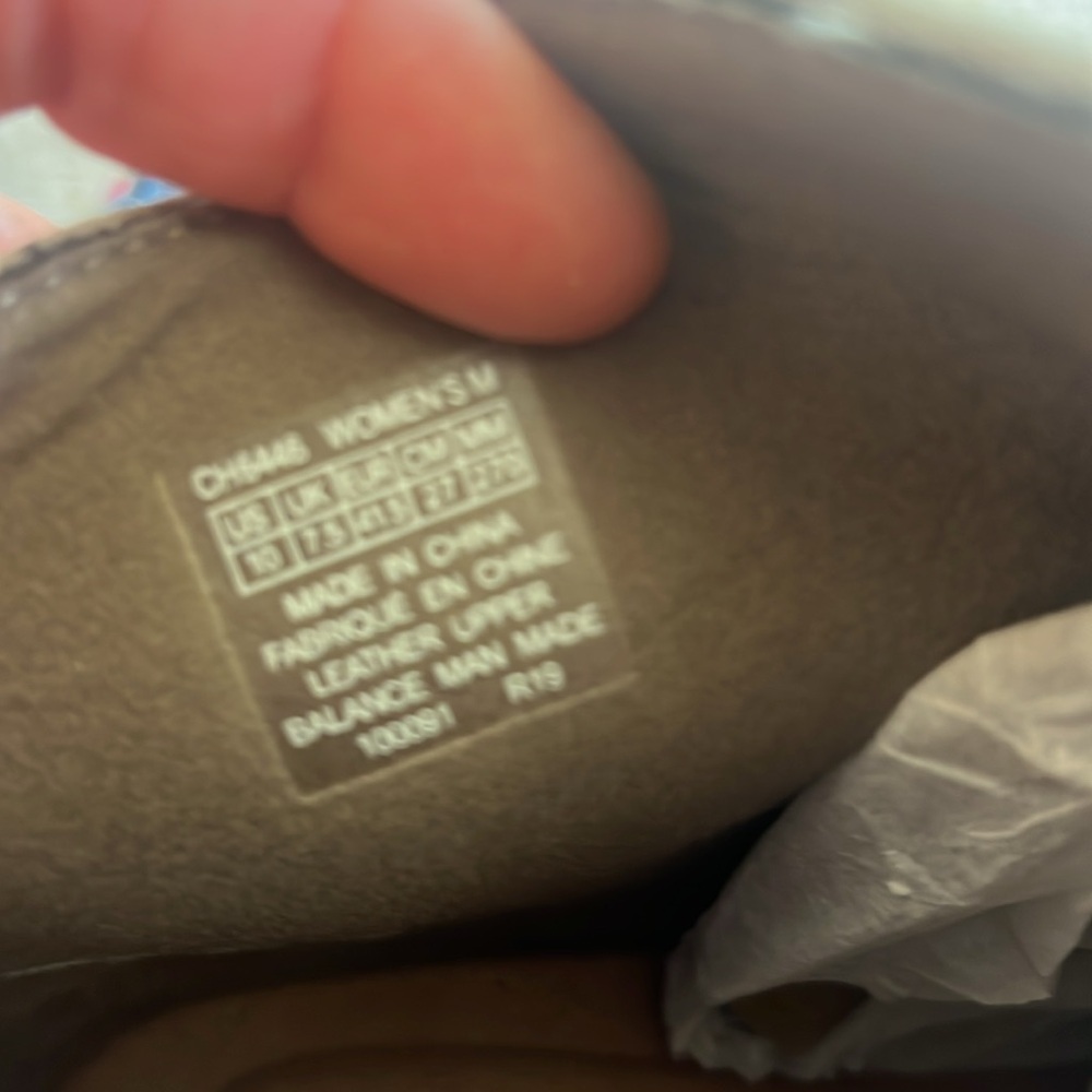 Rockport Lucinda beige leather ankle boots new without tags NWOT Lady, size 10 - Picture 9 of 10